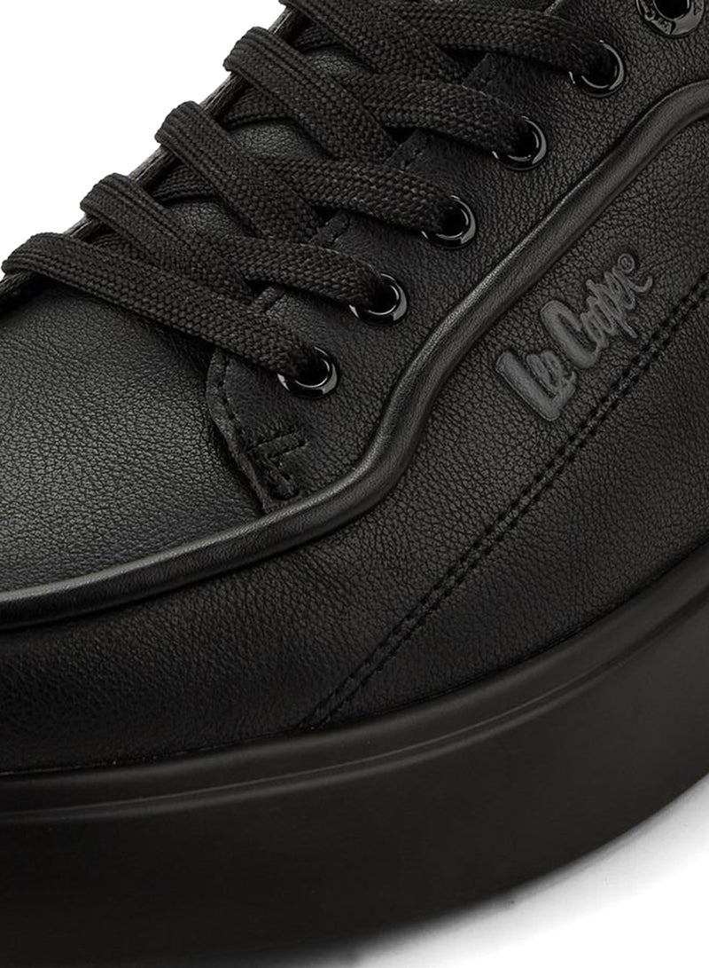 Lee Cooper Men Lace-Up Ankle Sneakers - Image 4